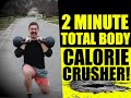 The PERFECT Total Body Kettlebell Workout [Short & Effective!] | Chandler Marchman
