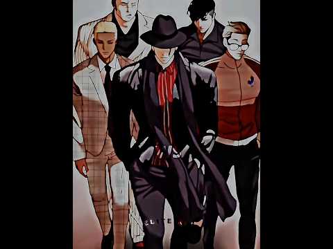 KITAE X QATAL | LOOKISM EDIT | #lookism #manhwa #anime #mangaedit #edits #shortsvideo