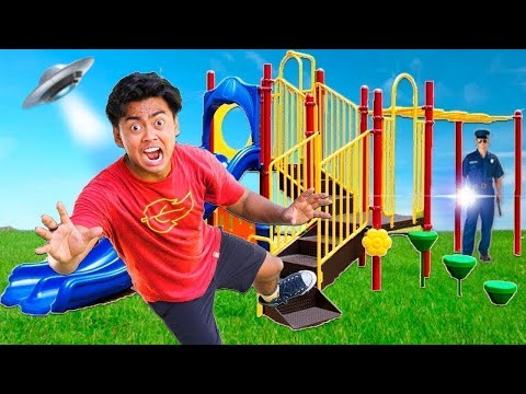 10 Things You Should NOT Do at a PLAYGROUND...