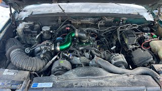 GSC 6.5L diesel lift pump pressure check and OPS check