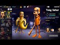 NEW CHARACTER TUNG TUNG SAHUR ️ FREE FIRE NEW EVENT CLAIM AMAZING BUNDLE GARENA FREE FIRE