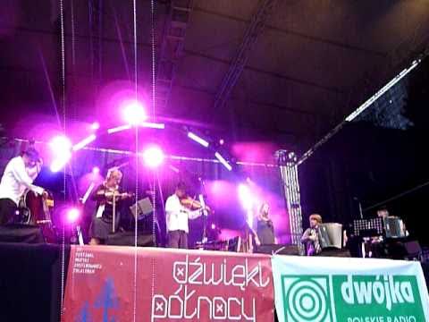 Kroke & Tindra "Ajde Jano" live in Gdańsk