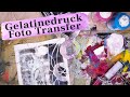 Alice ART Gelatinedruck Foto Transfer