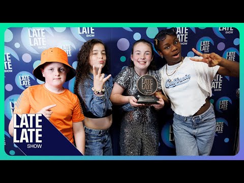 The Spark Live | Viral sensations Kabin Crew & Lisdoonvarna Crew | The Late Late Show