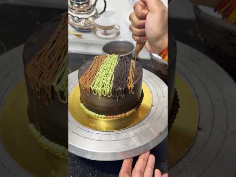 Truffle cake ho to aisa sabne ki tareef 🤤