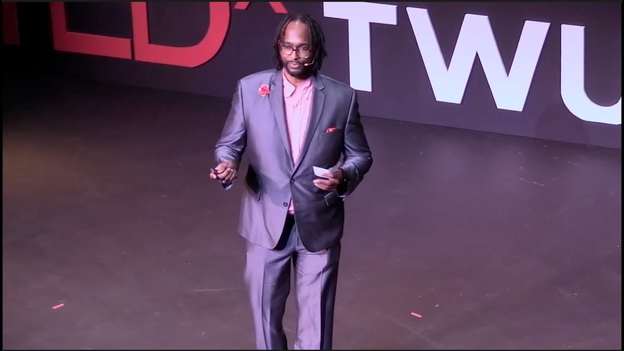 Unmasking inequity in America's schools | Lloyd Lindley Jr. | TEDxTWU