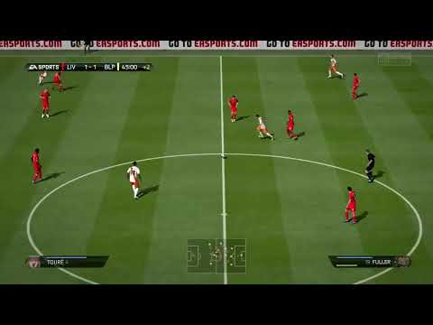 Xbox One FIFA 14 Part 21 Barclays Premier League Liverpool VS Championship Blackpool