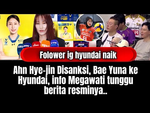 Folower IG Hyundai naik !Ahn Hye-jin Disanksi, Bae Yuna ke Hyundai info Megawati tunggu resminya