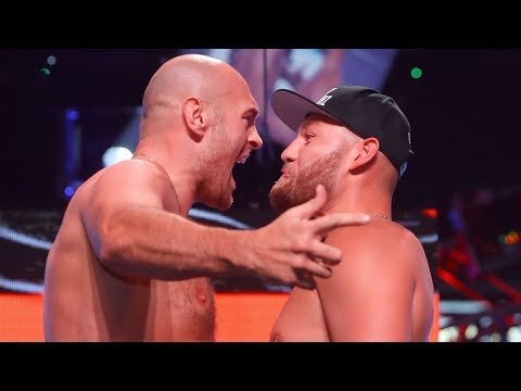 Tyson Fury vs. Tom Schwarz Weigh-In Results