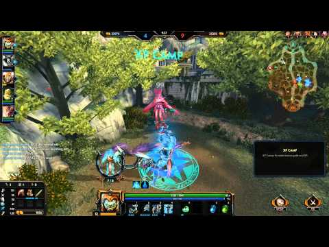 Smite Osiris Conquest Solo Lane Vs Chang'e