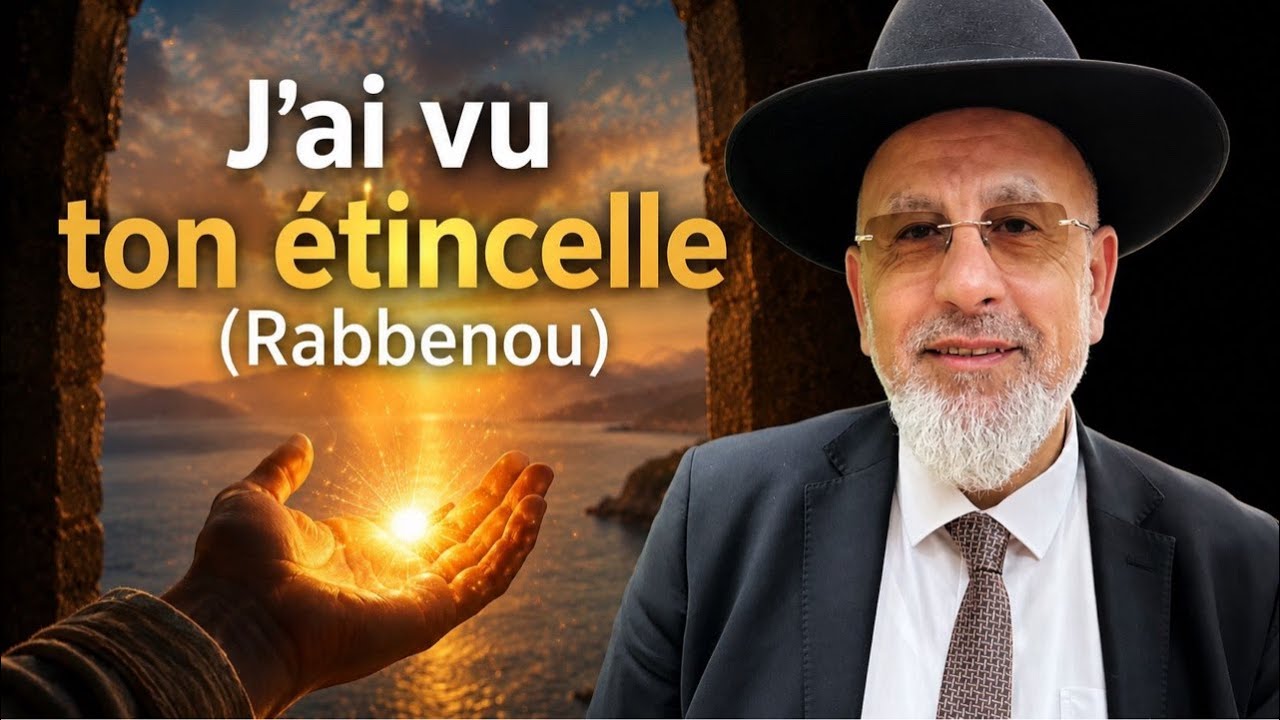 J’ai vu ton étincelle (Rabbenou)