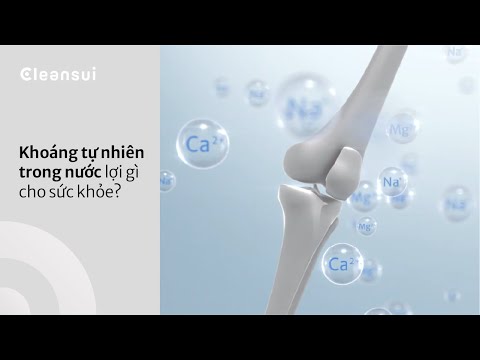 Khoáng tự nhiên trong nước lợi gì cho sức khỏe? | Mitsubishi Cleansui