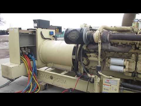 1000 kw Kohler SN 388091 Video 3 - Abraham Generator Sales Co.