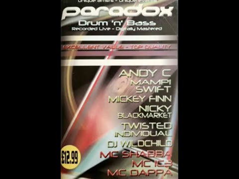 Nicky Blackmarket - Paradox - Unique Artists Unique Events (2003)