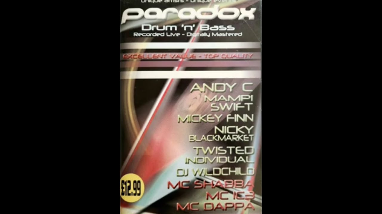 Nicky Blackmarket - Paradox - Unique Artists Unique Events (2003)