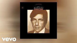 Leonard Cohen - Teachers (Official Audio)