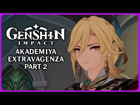 Sumeru Festival Event - Akademiya Extravaganza Part 2 - Genshin Impact 3.6