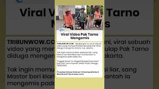 Potret Pak Tarno dengan Narasi sedang Mengemis di Kota Tua, Sang Pesulap Langsung Bantah