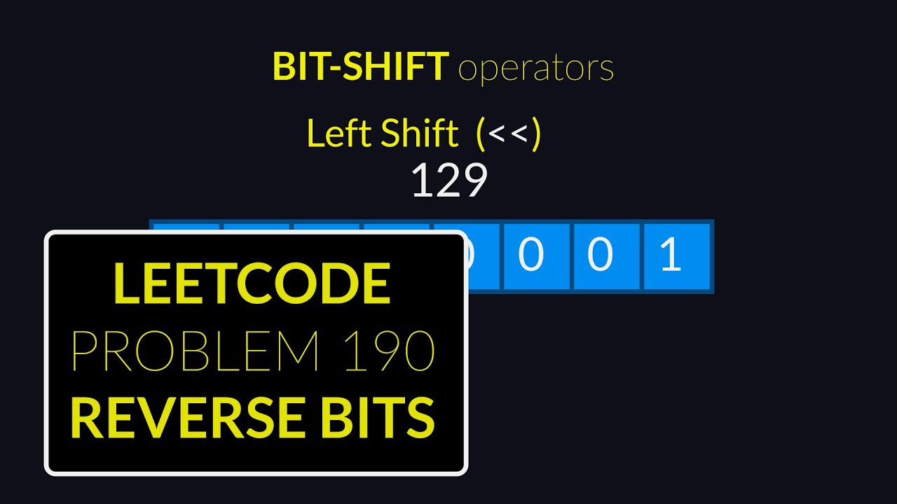 Leetcode - Problem 190 - Reverse Bits