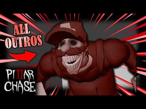 All Monster OUTRO / WIN SCREEN Concepts (Springtrap, Uncle Samsonite and More!) | Pillar Chase 2