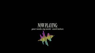 noah kahan clean playlist (for school)