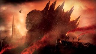 Godzilla 2014 — Soundtrack (OST) "Godzilla!" Alexandre Desplat