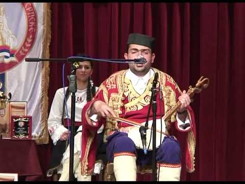 Гуслар Владан Перовић –  Ловћенски скуп 1875. године Уживо (Билећа 2011)