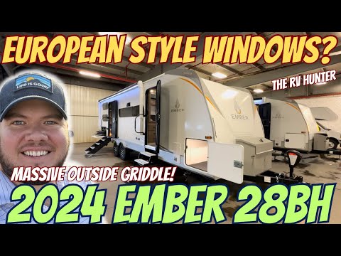 European RV Windows!? 2024 Ember 28BH | THIS IS NICE!!!