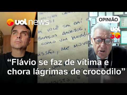 Flávio Bolsonaro se faz de vítima e Moraes põe todos os filhos de Jair no mesmo balaio | Maierovitch