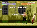 UMKT Johnny Cage Ball Breaker Moment Part 1
