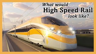 Sydney to Melbourne in 2.5 hours! What would Australian HSR look like