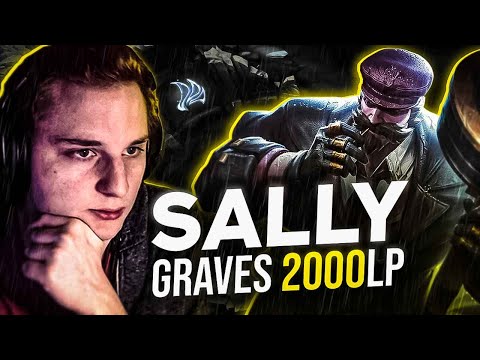 A LEVEL OF CRAZY!! - Pandora Reacts 'Sally Graves vs Nidalee (2000 LP Jungle) - Guide'