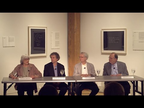 AN ART AND MATH PANEL Richard Karp, Tom Marioni, Dan Rockmore, Kathan Brown (45 minutes)