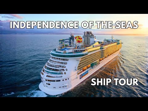 Independence of the Seas - Full Cruise Ship Tour (2025)