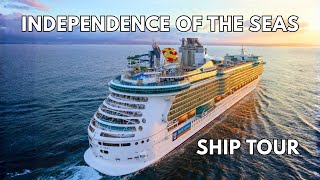 Independence of the Seas - Full Cruise Ship Tour (2025)