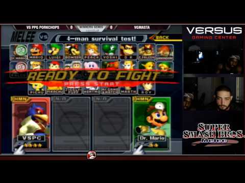 Versus Weekly 06/18/17 - Winners Semis - VS PPG PorkChops (Falco) vs VGMasta (Dr Mario) - Melee