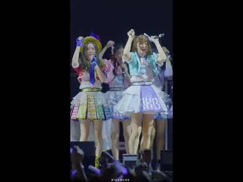 [4K] 181125 Fancam BNK48 - Dance KimiwaMelody + Talkabout CAT EXPO Cut, BNK48 @ CAT EXPO 5