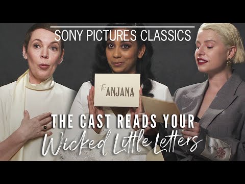 Olivia Colman, Anjana Vasan & Jessie Buckley Read Your Wicked Little Letters