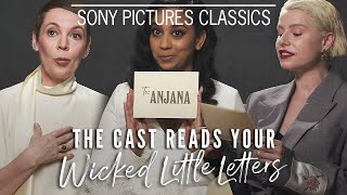 Olivia Colman, Anjana Vasan & Jessie Buckley Read Your Wicked Little Letters