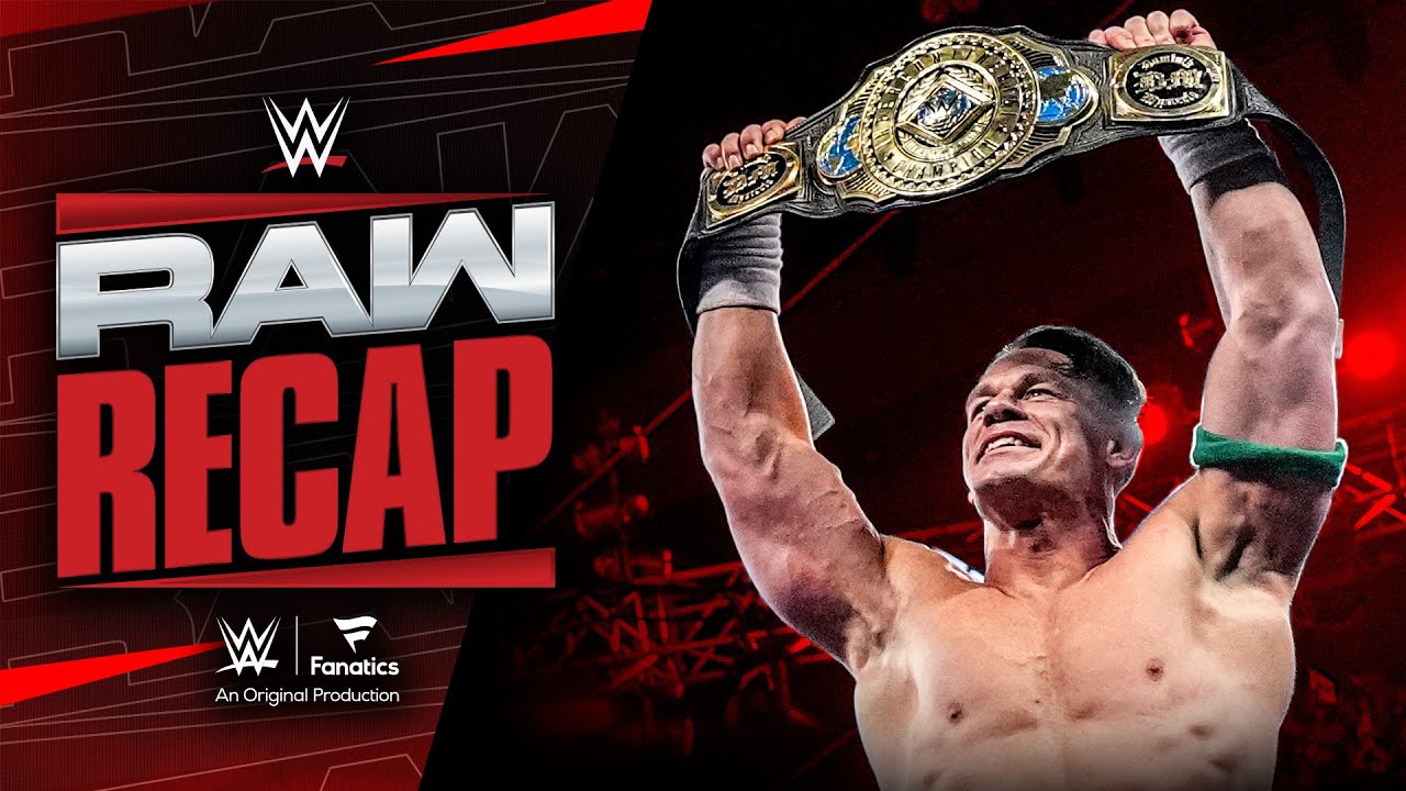 John Cena hits a Grand Slam in his final night in Boston: Raw Recap, Nov. 10, 2025