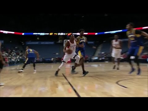 Trevor Thompson with a huge block!