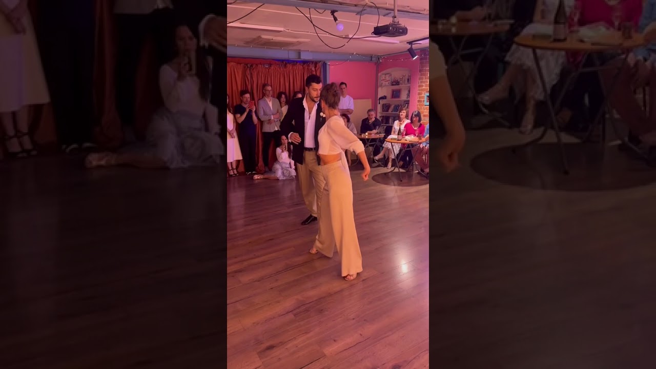 Mila Vigdorova and Dmitrii Mokeev #miladimatangopro #tango #tangoargentino #tangosalerno #dance