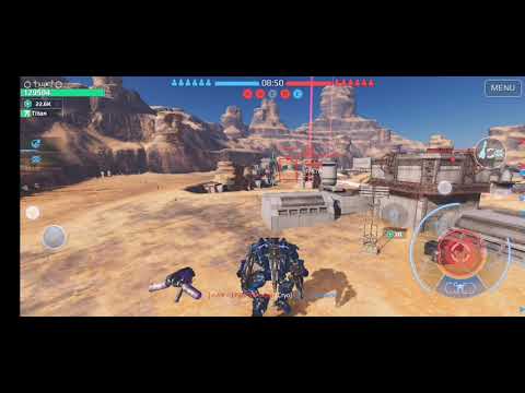 Something is wrong... War Robots New Loki bug