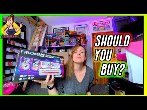 A worthy upgrade? Evercade VS Review - Should you buy one?