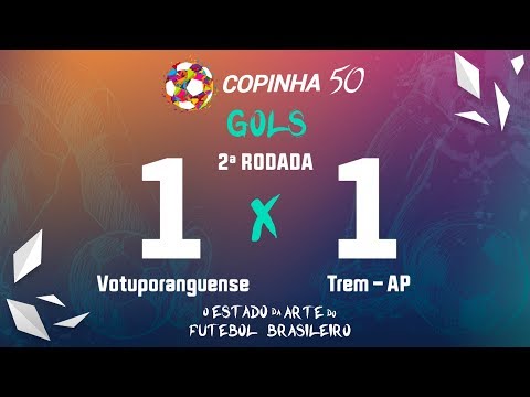 Gols de Votuporanguense 1 X 1 Trem - AP, Copinha 2019