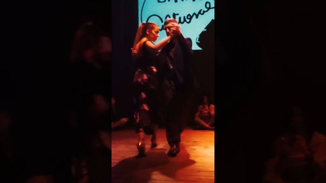 Daniela Belén y Diego Braude - "Ya lo ves" - Milonga El Batacazo 4/5/2023