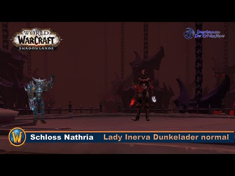 Lady Inerva Dunkelader - Schloss Nathria (normal) - BM Hunter | Shadowlands