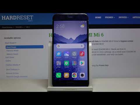 How to Restore App Preferences in XIAOMI MI 6 - App Settings