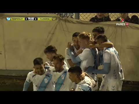 GOL de Temperley 2 a 0 vs Flandria