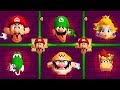 Mario Party 2 - Face Lift [All 6 Types] [4K]